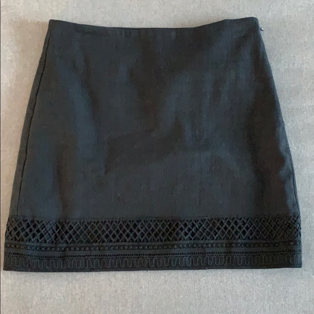 Black Loft mini skirt!